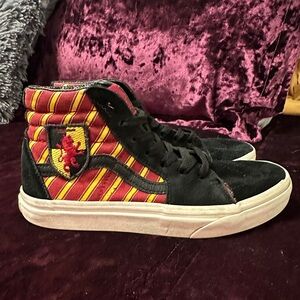 Harry Potter Gryffindor Vans Hightops